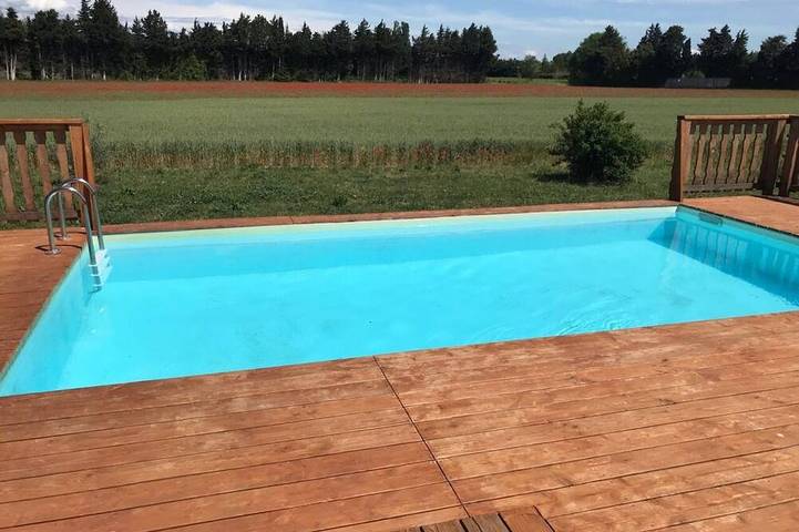 Chalet pour 8 personnes, avec terrasse et jardin - 1