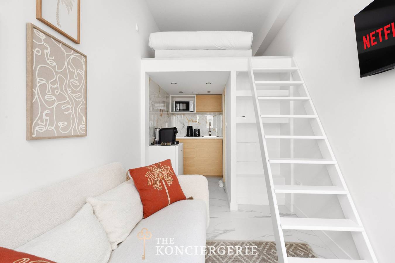 Appartement entier, Appartement de vacances pour 2 personnes in Paris, Île de France