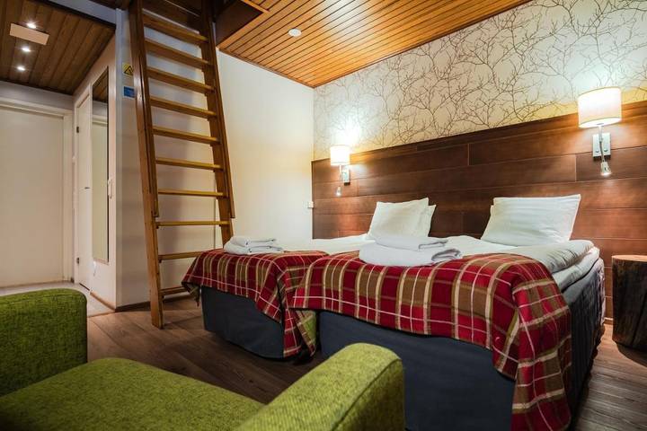Hôtel pour 3 personnes, avec sauna et terrasse