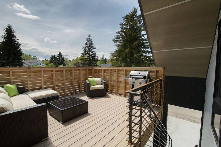 Vacation rental for 4 people, with balcony in Bozeman