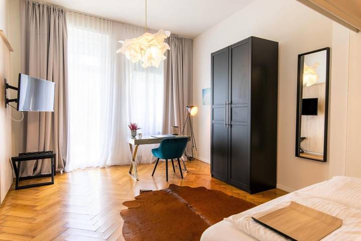 Hôtel pour 3 personnes, avec terrasse et vue à Bad Nauheim - 2