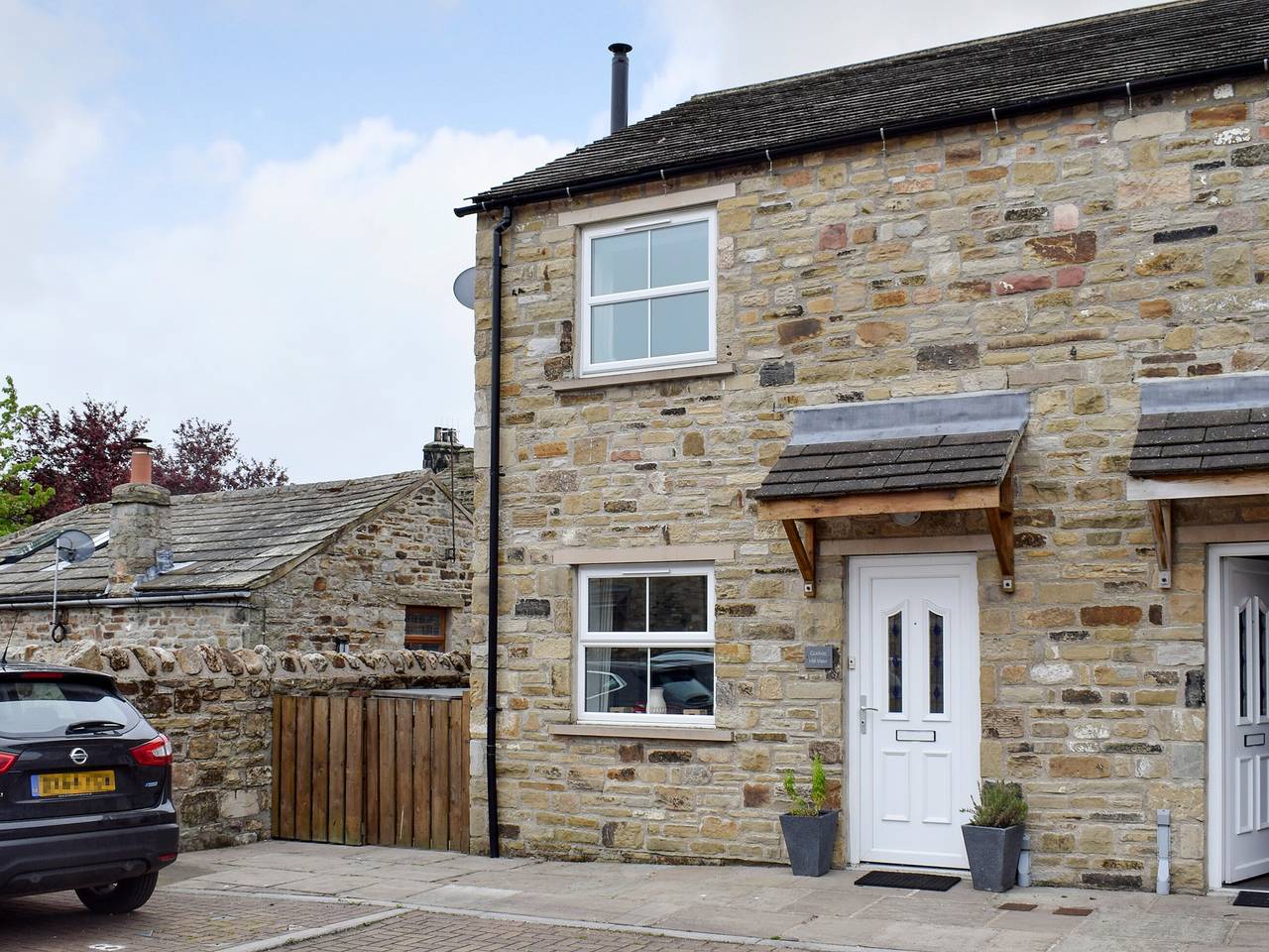 Cuckoo Hill View in Reeth, Yorkshire Dales National Park