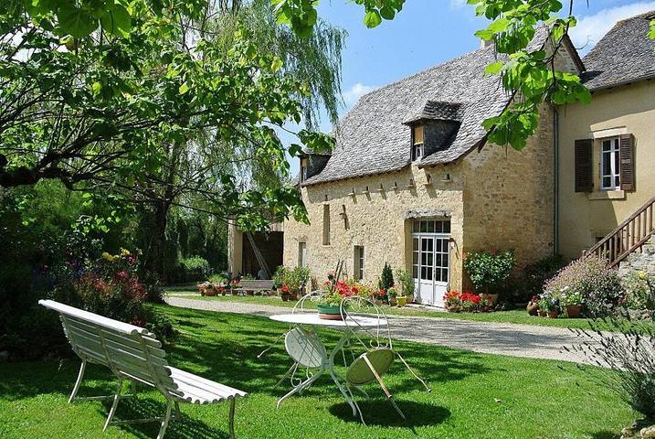 Chambre d’hôte pour 4 personnes, avec jardin - 1