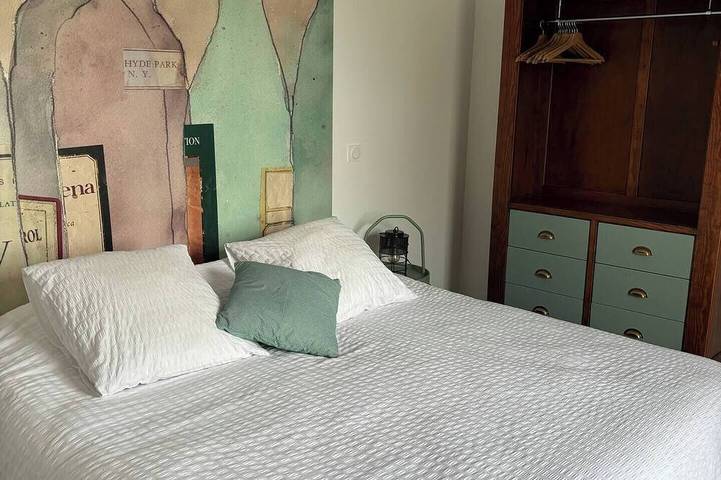 Gîte pour 4 personnes, avec piscine et terrasse ainsi que jacuzzi et jardin à Saint-Christoly-Médoc - 2