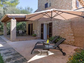 Ferienhaus in Petra (Mallorca), Mallorca Inselmitte für 4 