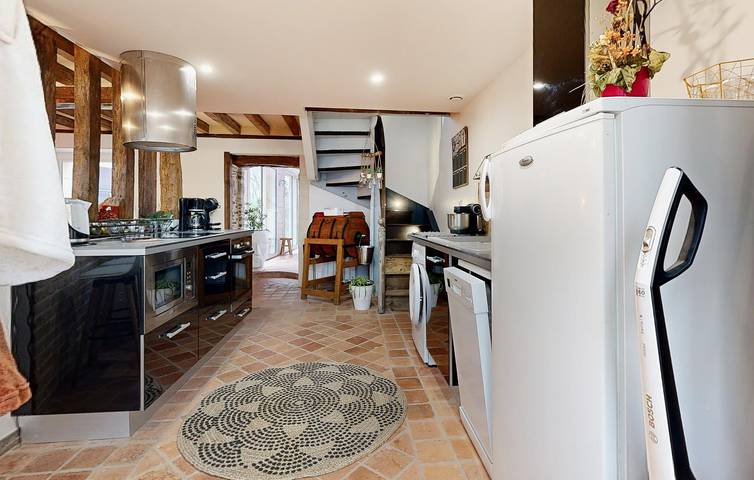 Maison de vacances pour 6 personnes, avec jacuzzi ainsi que terrasse et jardin dans Mayenne - 3