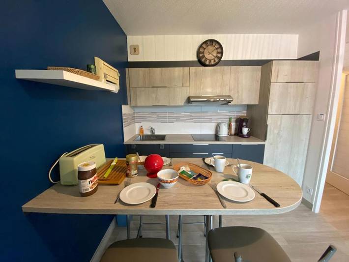 Gîte pour 4 personnes, avec jardin dans Plage de la Mine d'Or - 4