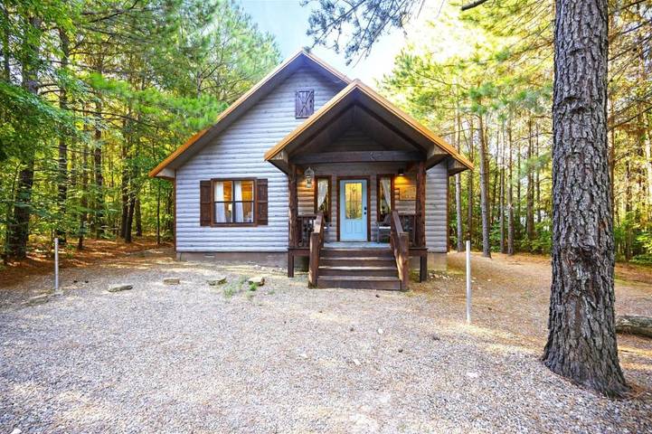 Ferienhaus für 2 Personen, mit Whirlpool und Garten, mit Haustier - 1