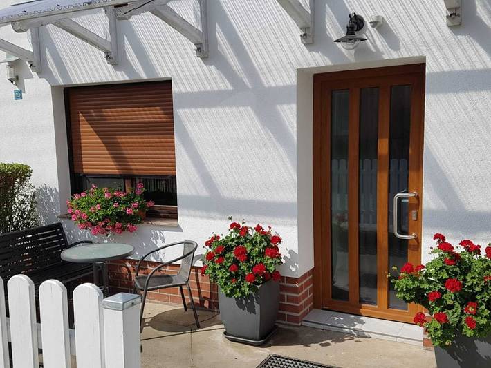 Ferienwohnung für 2 Personen, mit Garten und Pool in Dessau-Wörlitzer Gartenreich