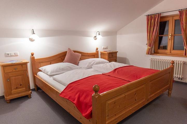 Bauernhof für 4 Personen, mit Balkon und Garten sowie Sauna