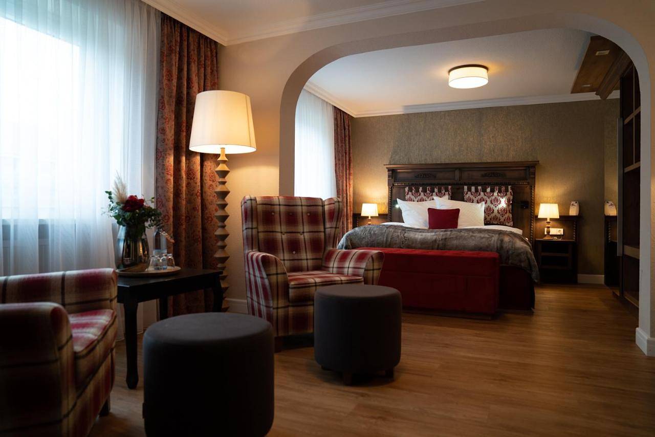 Parkhotel in Bad Waldsee, Region Bodensee-Oberschwaben