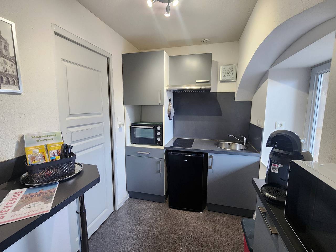 Apartamento entero, Apartamento encantador en el centro in Luxeuil-les-Bains, Alto Saona