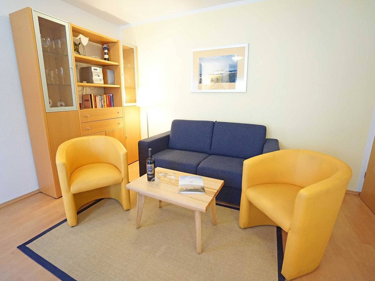 Ganze Ferienwohnung, Feriendomizil Goethestraße, Wohnung Lachmöwe (Whg. 3) - Ferienwohnung Lachmöwe (Whg. 3) in Drei Kaiserbäder, Heringsdorf