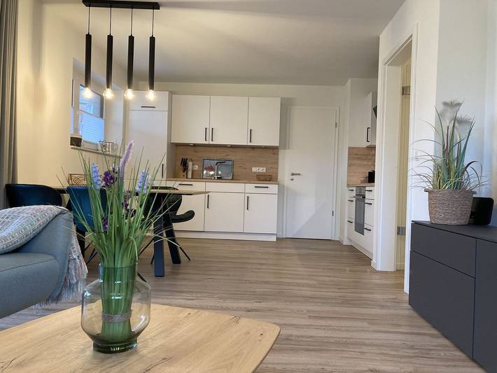 Ferienwohnung für 4 Personen, mit Terrasse und Sauna in Dahme, Südliche Ostseeküste