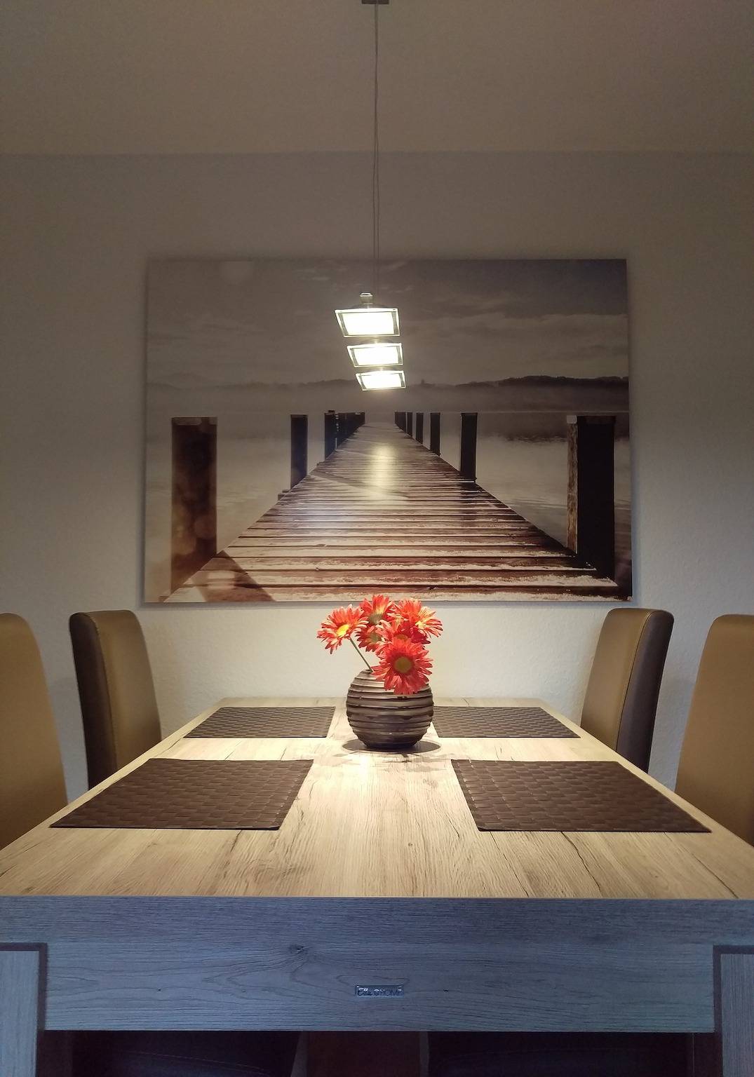 Ganze Ferienwohnung, Laboe-Appartement im Kapitänshaus in Kieler Förde, Laboe