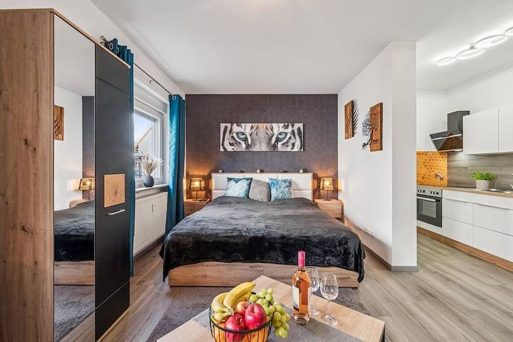 Ganze Wohnung, Business Apartment Lorsch |Wifi & Parkplatz in Lorsch, Bergstraße