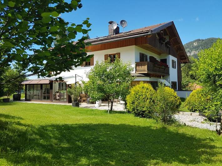 Ferienwohnung für 3 Personen, mit Garten und Ausblick am Schliersee - 3