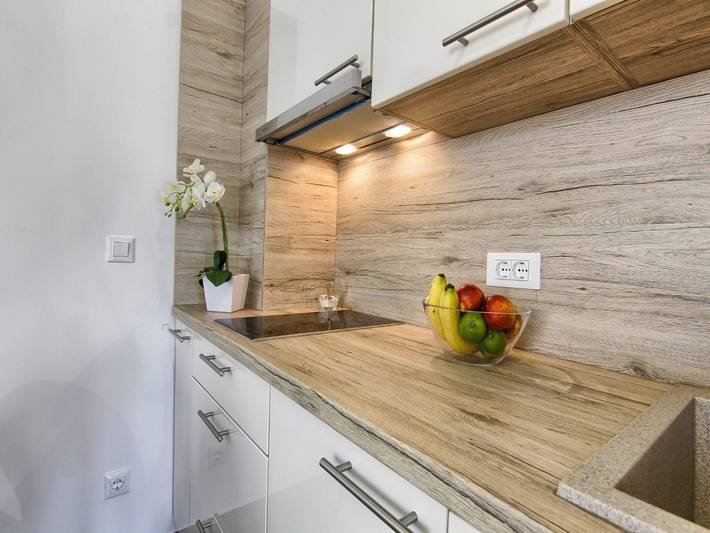 Ferienwohnung für 4 Personen, mit Terrasse und Garten, kinderfreundlich in Zadar - 4