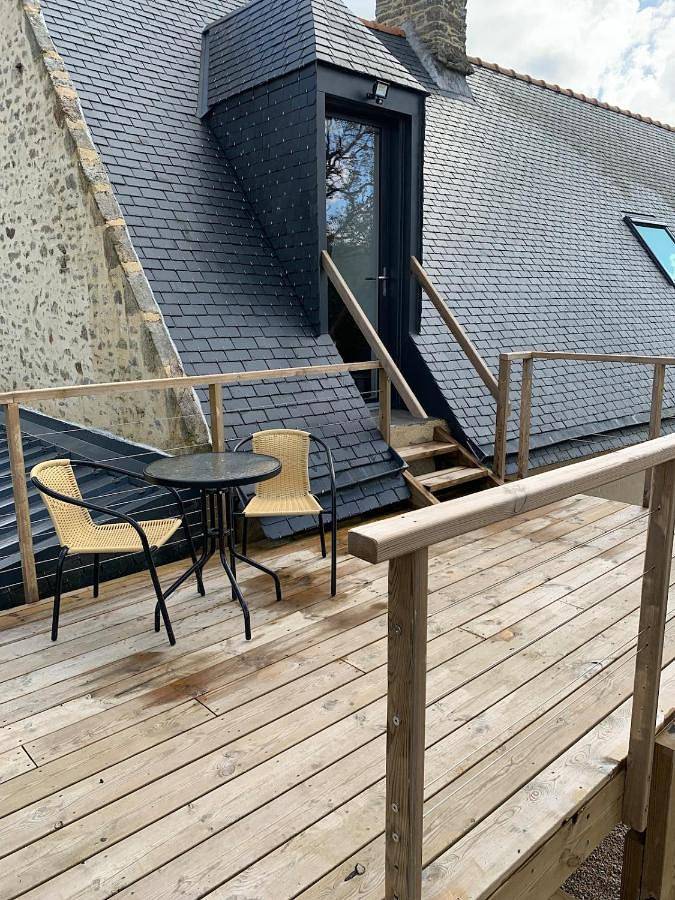 Gîte pour 2 personnes, avec terrasse à Plumergat - 3