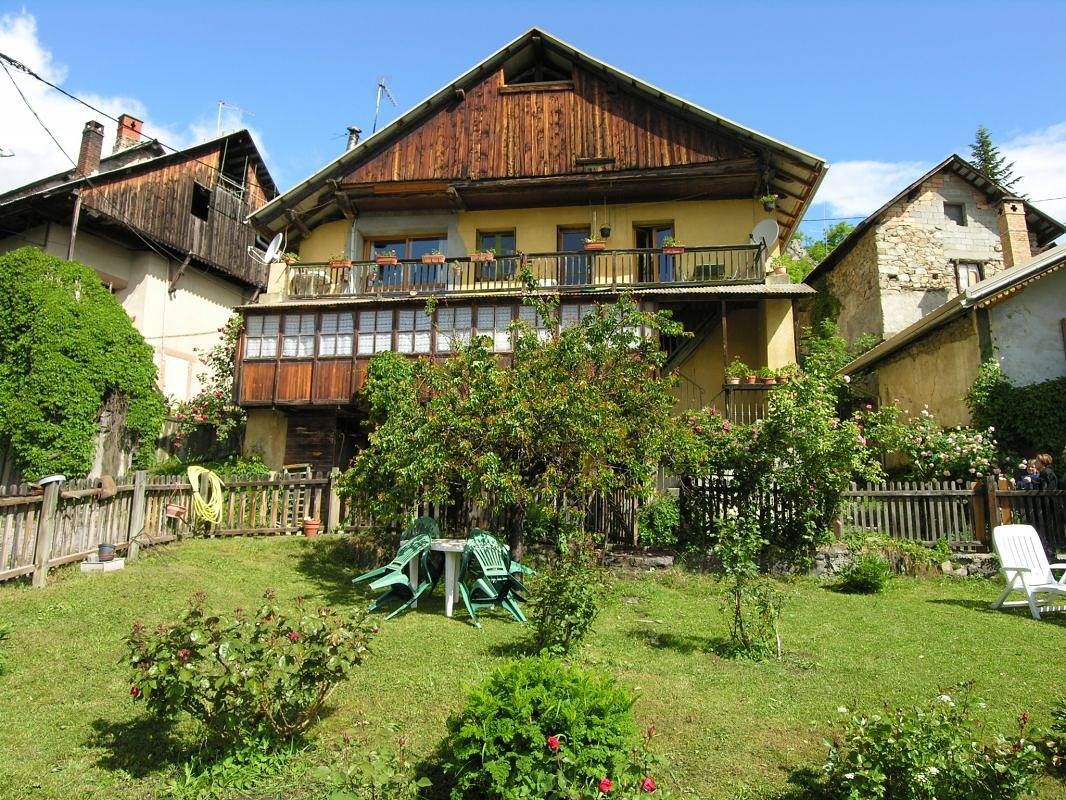 Gîte für 2 Personen mit Garten in Freissinières, Nationalpark Écrins