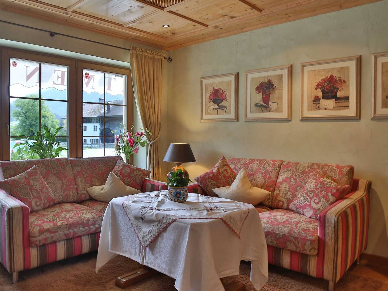 Ganze Ferienwohnung, Gästehaus - Apart Braito - Nr. 2 Apartment in Grän, Allgäuer Alpen (Österreich)