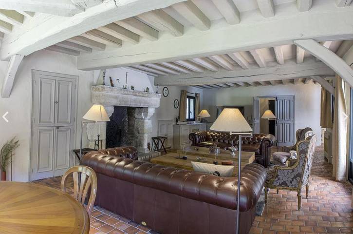 Gîte pour 2 personnes, avec jardin ainsi que vue et piscine à Saint-Laurent-Nouan - 3