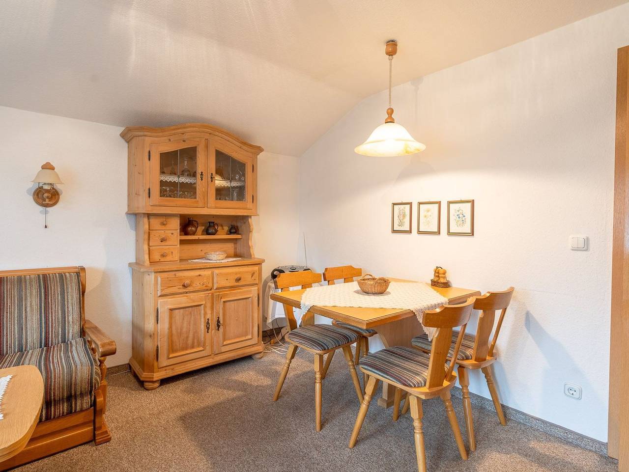Ganze Ferienwohnung, Haus Starlet, Wohnung 1 - Haus Starlet, Wohnung 1 in Oberstdorf, Bayerisch Schwaben