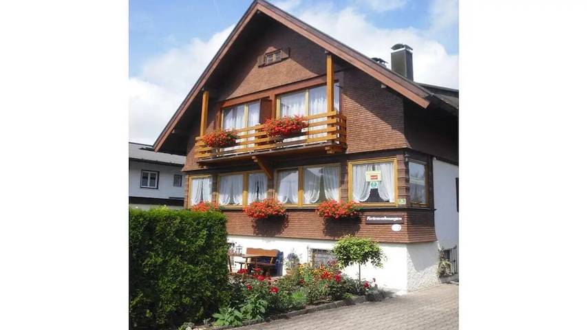 Ferienhaus für 2 Personen, mit Balkon in Oberstdorf