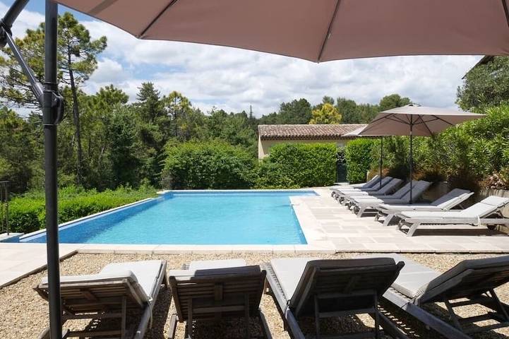 Apartamento de vacaciones para 6 personas, con piscina y terraza - 1