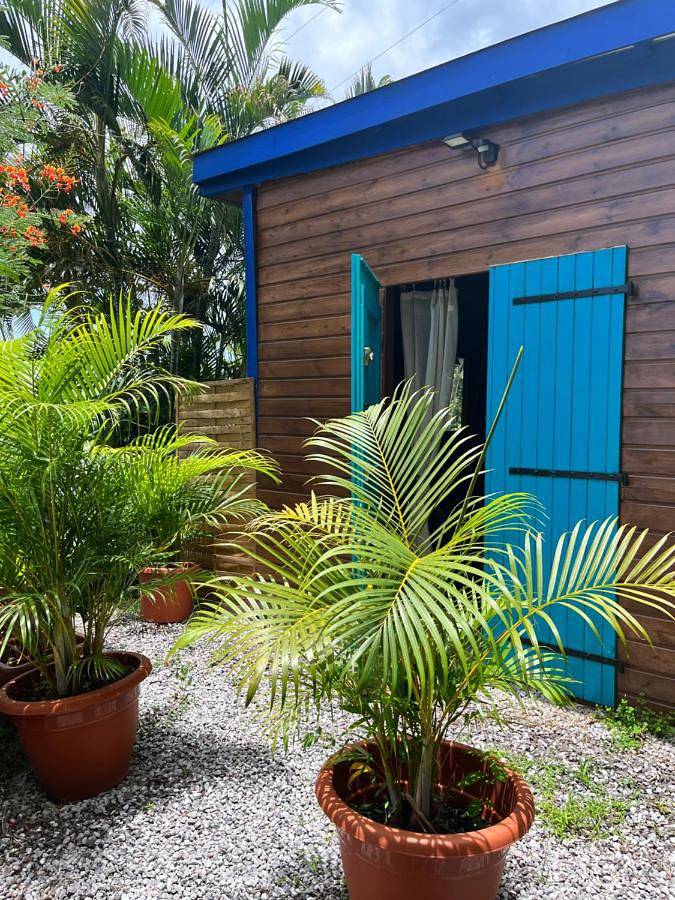 Gîte pour 2 personnes, avec jacuzzi et jardin à Le Carbet - 3