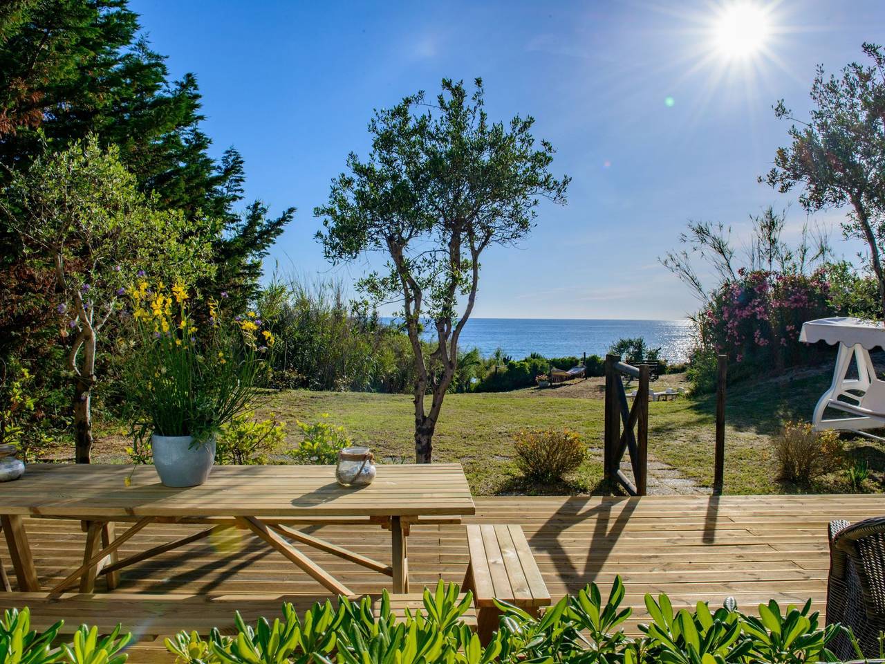 Villa Saline- Villa am Meer in Centola, Cilento