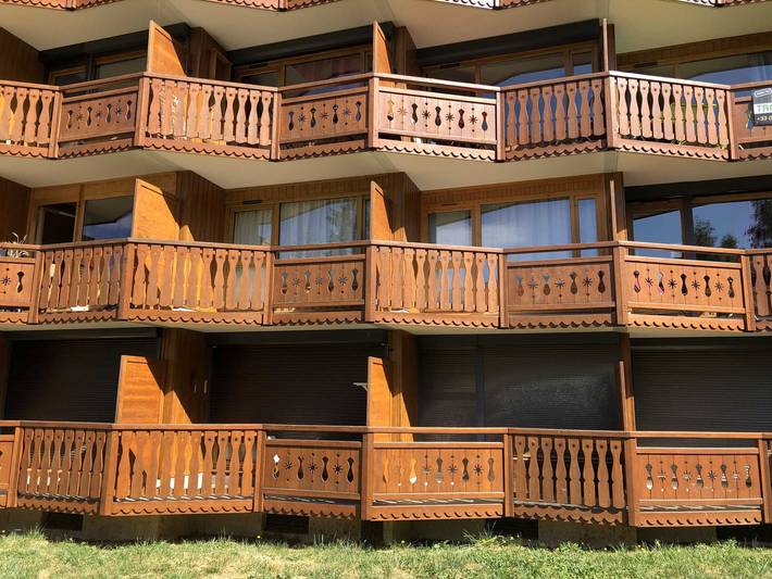 Gîte pour 4 personnes, avec balcon dans Office De Tourisme Des Deux Alpes Front De Neige