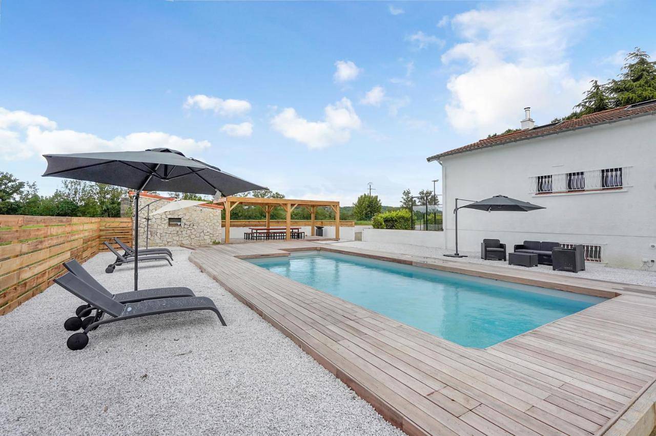 Villa Rose - Padel - Piscine - Cinéma & Poker Room in Saint-Jory, Toulouse et ses environs