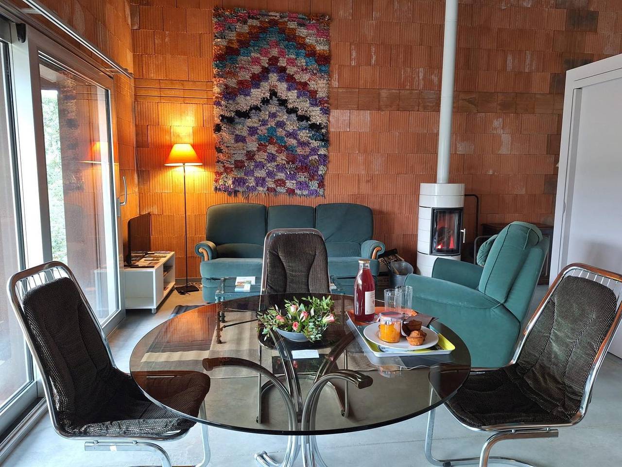 Casa de huéspedes para 2 personas con terraza in Maureillas-las-Illas, Región Céret
