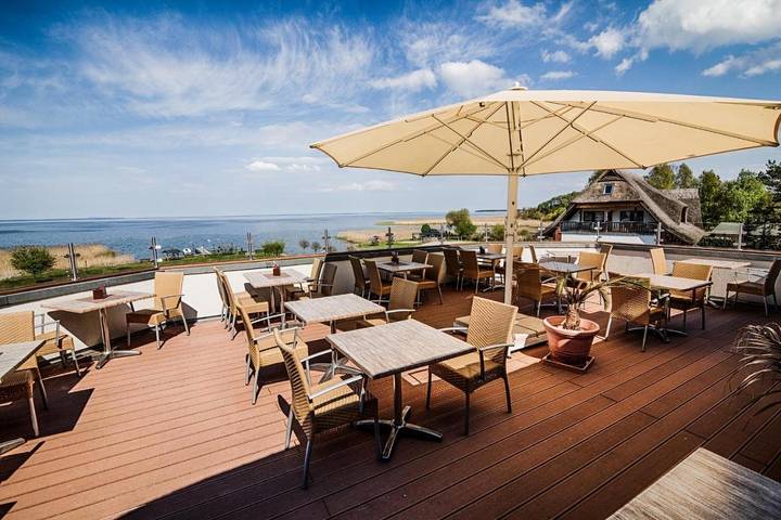 Bungalow für 2 Personen, mit Sauna und Garten sowie Pool und Ausblick in Ueckermünde - 2