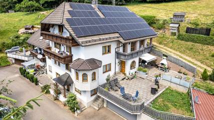 Gîte pour 4 personnes, avec jardin à Biederbach