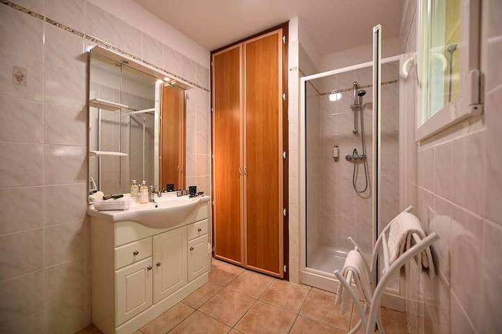 Ganze Wohnung, Apartment-Komfort-Eigenes Badezimmer-Villa mitoyenne 2 - 4 per in Zonza, Sartène und Umgebung