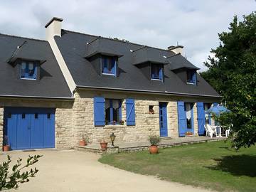 Chambre d’hôte pour 2 personnes, avec jardin dans le Finistère
