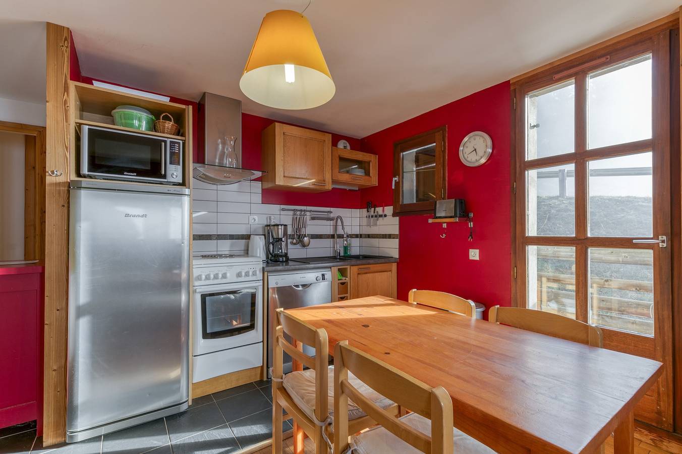 Appartement entier, Appartement "Regain 5" avec vue sur montagne et balcon in Villard-Reculas, Parc national des Écrins