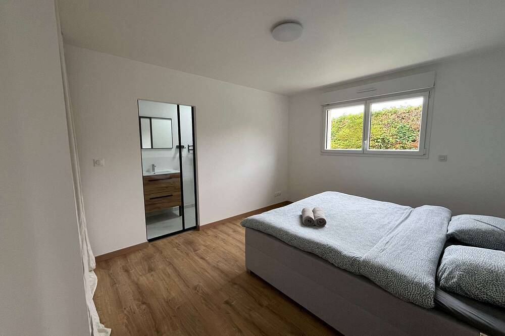 \"Villa Lom: 800m from the beach in Asnelles, Côte de Nacre