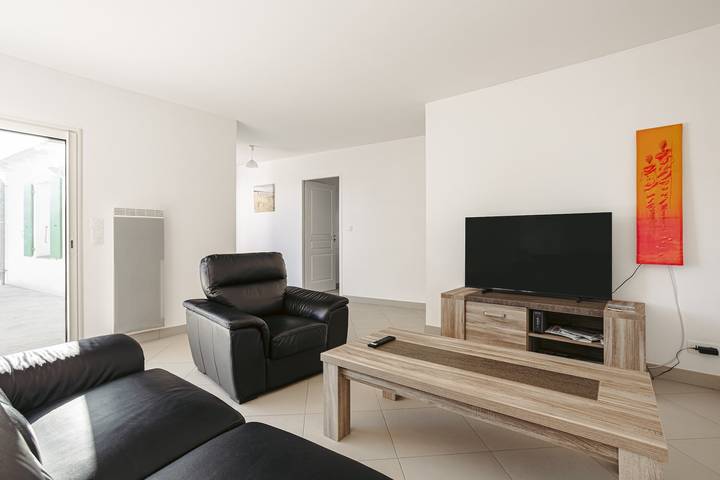 Ferienhaus für 6 Personen, mit Garten auf der Ile de Re - 4