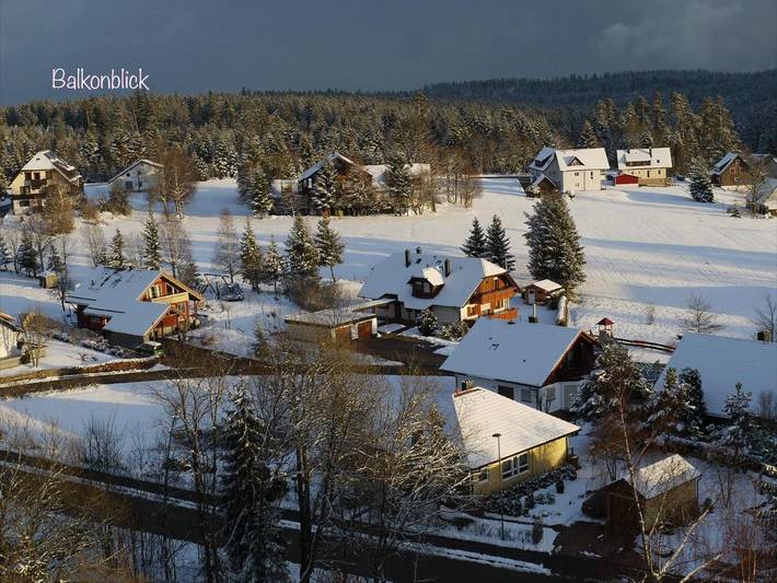 Location de vacances pour 2 personnes, avec Balcon ainsi que Terrasse et Vue à Freudenstadt