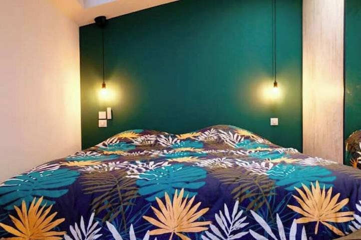 Location de vacances pour 4 personnes, avec jardin à Le Bignon - 2