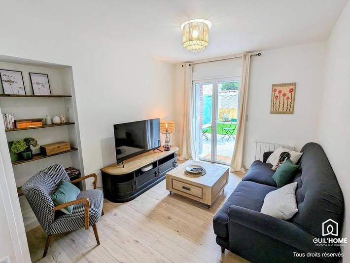 Maison de vacances pour 6 personnes, avec jardin à Orléans