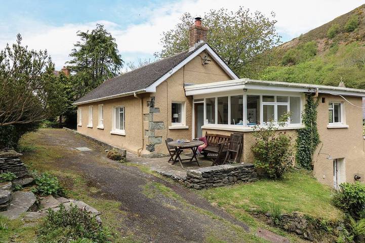 Cottage for 6 people, with garden, with pets in Llangrannog