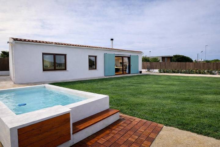 Chalet para 8 personas, con piscina además de jardín y vistas en Región de Murcia