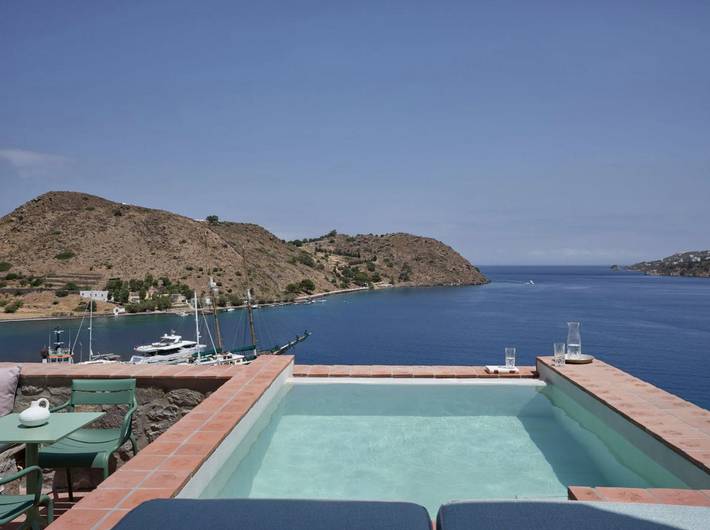 Chalet para 5 personas, con vistas al mar y balcón - 1