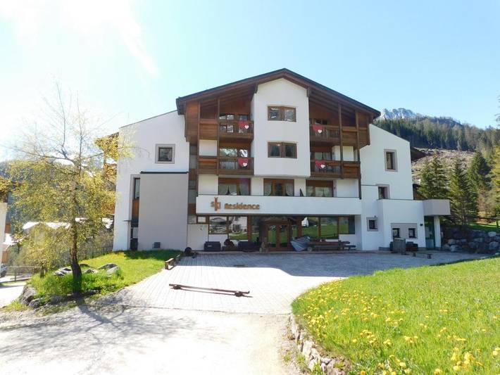 Appartamento per 3 persone, con Balcone e Idromassaggio nonché Terrazza e Giardino a San Martino di Castrozza