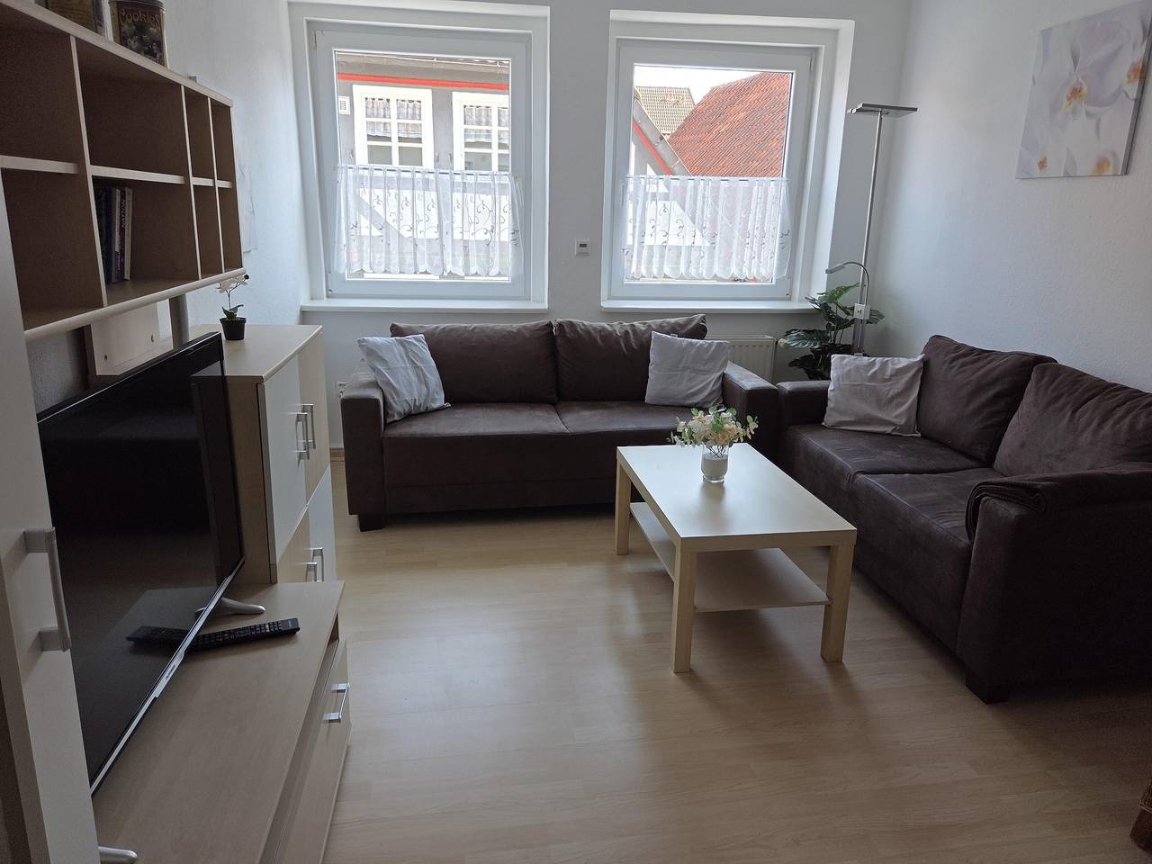 Ganze Ferienwohnung, Ferienwohnung 2 mit Balkon in Hameln, Weserbergland