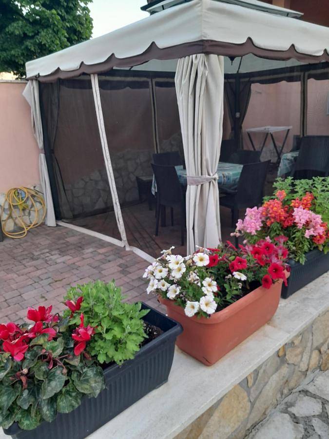 Chambre d’hôte pour 6 personnes, avec terrasse à Fiumicino - 4